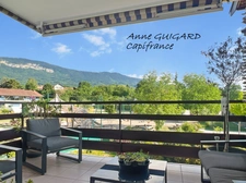 ARCHAMPS (74) - 3-ROOM APARTMENT on the penultimate floor, unobstructed view, side-by-side double garage, cellar