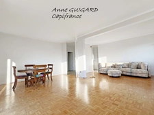ANNECY-LE-VIEUX (74) - A 5-minute walk from Les Pommaries, beautiful 4-room corner apartment on the penultimate floor