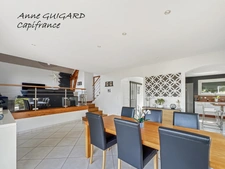 ARCHAMPS (74) - Maison contemporaine 6 pièces avec vue panoramique