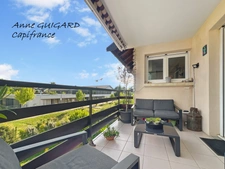 ARCHAMPS (74) - 3-ROOM APARTMENT on the penultimate floor, unobstructed view, side-by-side double garage, cellar