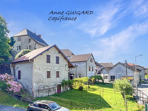 SERRIERES-EN-CHAUTAGNE (73) - 3 pièces avec terrasse et parking, petite copropriété