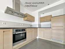 ANNECY-LE-VIEUX (74) - Beautiful 1-bedroom apartment of 46m² in a small residence, 12m² terrace, cellar and private parking