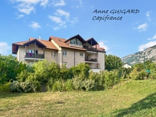 ARCHAMPS (74) - 3-ROOM APARTMENT on the penultimate floor, unobstructed view, side-by-side double garage, cellar