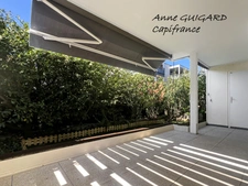 VALLEIRY (74) - APPARTEMENT 3 PIECES EN REZ DE JARDIN EXPOSE SUD-OUEST AVEC GARAGE AU CALME
