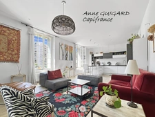 ANNECY (74) : Appartement 4 pièces de 107m² de style "Belle époque" avec garage, cave et greniers