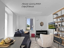 ANNECY LE VIEUX (74) - Secteur BOTANIC, beau T3 PIECES de 60m², petite copropriété avec cave et parking privatif