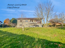 MARIGNY-SAINT-MARCEL (74) - Detached house in a quiet location, very beautiful flat garden with plantings, double garage - URGENT!