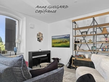 ANNECY LE VIEUX (74) - Secteur BOTANIC, beau T3 PIECES de 60m², petite copropriété avec cave et parking privatif