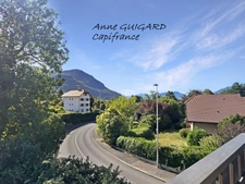 ANNECY LE VIEUX (74) - Secteur BOTANIC, beau T3 PIECES de 60m², petite copropriété avec cave et parking privatif