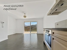 ANNECY-LE-VIEUX (74) - Beau T2 de 46m² petite résidence, terrasse 12m², cave et parking privatif