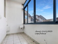 ANNECY (74) - GOLDEN TRIANGLE: 3-ROOM apartment of 91m² facing south, a stone's throw from the lake and Bonlieu