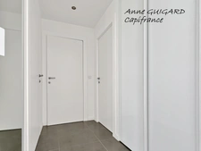 ANNECY-LE-VIEUX (74) - Beautiful 1-bedroom apartment of 46m² in a small residence, 12m² terrace, cellar and private parking