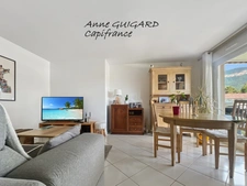 ARCHAMPS (74) - 3-ROOM APARTMENT on the penultimate floor, unobstructed view, side-by-side double garage, cellar