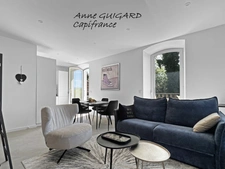 ANNECY LE VIEUX (74) - Secteur BOTANIC, beau T3 PIECES de 60m², petite copropriété avec cave et parking privatif