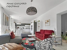 ANNECY (74) : Appartement 4 pièces de 107m² de style "Belle époque" avec garage, cave et greniers