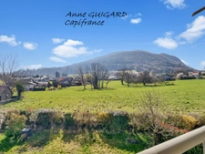 ANNECY-LE-VIEUX (74) - Beautiful 1-bedroom apartment of 46m² in a small residence, 12m² terrace, cellar and private parking