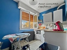 ANNECY-LE-VIEUX (74) - T1 de 27m² quartier des Clarines, avec une cave