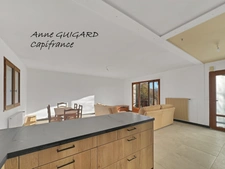 MARIGNY-SAINT-MARCEL (74) - Detached house in a quiet location, very beautiful flat garden with plantings, double garage - URGENT!