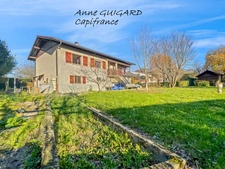 MARIGNY-SAINT-MARCEL (74) - Detached house in a quiet location, very beautiful flat garden with plantings, double garage - URGENT!
