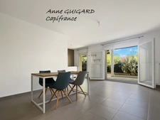 VALLEIRY (74) - APPARTEMENT 3 PIECES EN REZ DE JARDIN EXPOSE SUD-OUEST AVEC GARAGE AU CALME