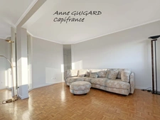 ANNECY-LE-VIEUX (74) - A 5-minute walk from Les Pommaries, beautiful 4-room corner apartment on the penultimate floor