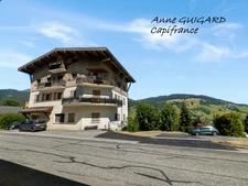 MEGEVE (74) - Beautiful 2-bedroom apartment, completely renovated, with fireplace, lots of charm, Mont Blanc view