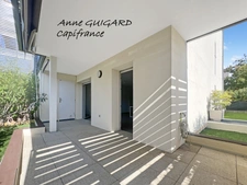 VALLEIRY (74) - APPARTEMENT 3 PIECES EN REZ DE JARDIN EXPOSE SUD-OUEST AVEC GARAGE AU CALME