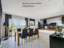 ARCHAMPS (74) - Maison contemporaine 6 pièces avec vue panoramique