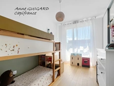 ANNECY LE VIEUX (74) - 3-room apartment, 66m², penultimate floor, quiet location, unobstructed west-facing view, underground parking