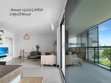 ANNECY LE VIEUX (74) - 3-room apartment, 66m², penultimate floor, quiet location, unobstructed west-facing view, underground parking