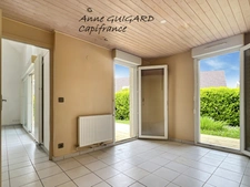 SILLINGY (74) - Maison discrètement mitoyenne de 93m² habitables + garage + terrain 415m² + 2 parkings