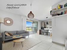ANNECY LE VIEUX (74) - 3-room apartment, 66m², penultimate floor, quiet location, unobstructed west-facing view, underground parking