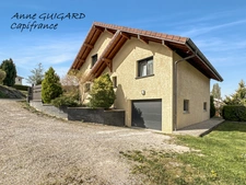 ARCHAMPS (74) - Maison contemporaine 6 pièces avec vue panoramique