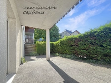SERRIERES EN CHAUTAGNE (73) - 3 PIECES exposé sud avec terrasse de 41m² et parking, petite copropriété