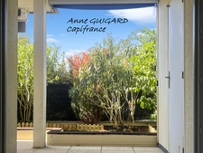 VALLEIRY (74) - APPARTEMENT 3 PIECES EN REZ DE JARDIN EXPOSE SUD-OUEST AVEC GARAGE AU CALME