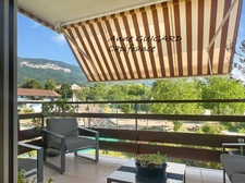 ARCHAMPS (74) - 3-ROOM APARTMENT on the penultimate floor, unobstructed view, side-by-side double garage, cellar