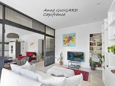 ANNECY (74) : Appartement 4 pièces de 107m² de style "Belle époque" avec garage, cave et greniers