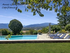 SILLINGY quartier Bromines : SUPERBE VILLA INDIVIDUELLE avec vue panoramique, piscine et jardin arboré