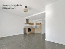 ANNECY-LE-VIEUX (74) - Beautiful 1-bedroom apartment of 46m² in a small residence, 12m² terrace, cellar and private parking