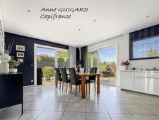 ARCHAMPS (74) - Maison contemporaine 6 pièces avec vue panoramique