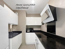 VALLEIRY (74) - APPARTEMENT 3 PIECES EN REZ DE JARDIN EXPOSE SUD-OUEST AVEC GARAGE AU CALME