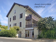ANNECY LE VIEUX (74) - Secteur BOTANIC, beau T3 PIECES de 60m², petite copropriété avec cave et parking privatif