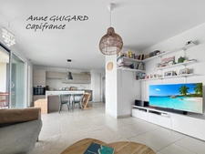 ANNECY LE VIEUX (74) - 3-room apartment, 66m², penultimate floor, quiet location, unobstructed west-facing view, underground parking