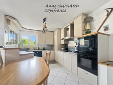 ARCHAMPS (74) - 3-ROOM APARTMENT on the penultimate floor, unobstructed view, side-by-side double garage, cellar