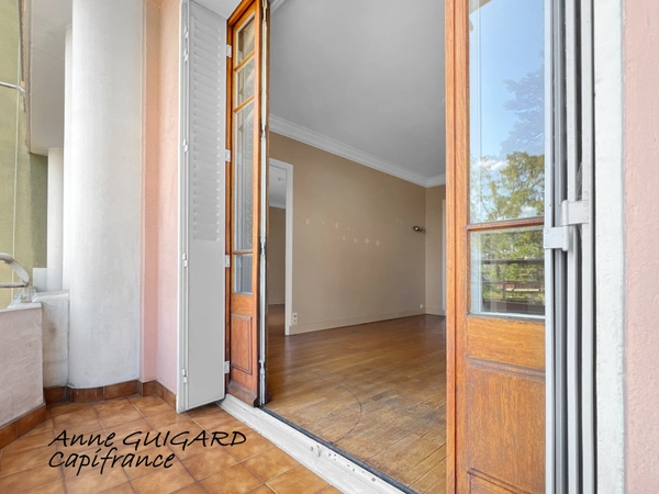 ANNECY (74) - TRIANGLE D'OR : Appartement 3 PIECES de 91m² plein sud, à deux pas du lac et de Bonlieu
