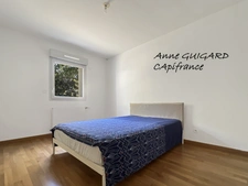 VALLEIRY (74) - APPARTEMENT 3 PIECES EN REZ DE JARDIN EXPOSE SUD-OUEST AVEC GARAGE AU CALME