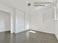 ANNECY-LE-VIEUX (74) - Beautiful 1-bedroom apartment of 46m² in a small residence, 12m² terrace, cellar and private parking