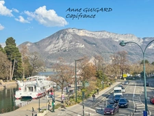 ANNECY (74) - Vieille ville - BUREAUX 92 m² - Emplacement exceptionnel -vue lac