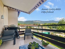 ARCHAMPS (74) - 3-ROOM APARTMENT on the penultimate floor, unobstructed view, side-by-side double garage, cellar