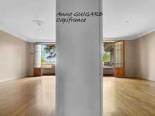 ANNECY (74) - GOLDEN TRIANGLE: 3-ROOM apartment of 91m² facing south, a stone's throw from the lake and Bonlieu